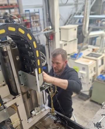 NEXTURN-CNC-Maschinen Betreuung