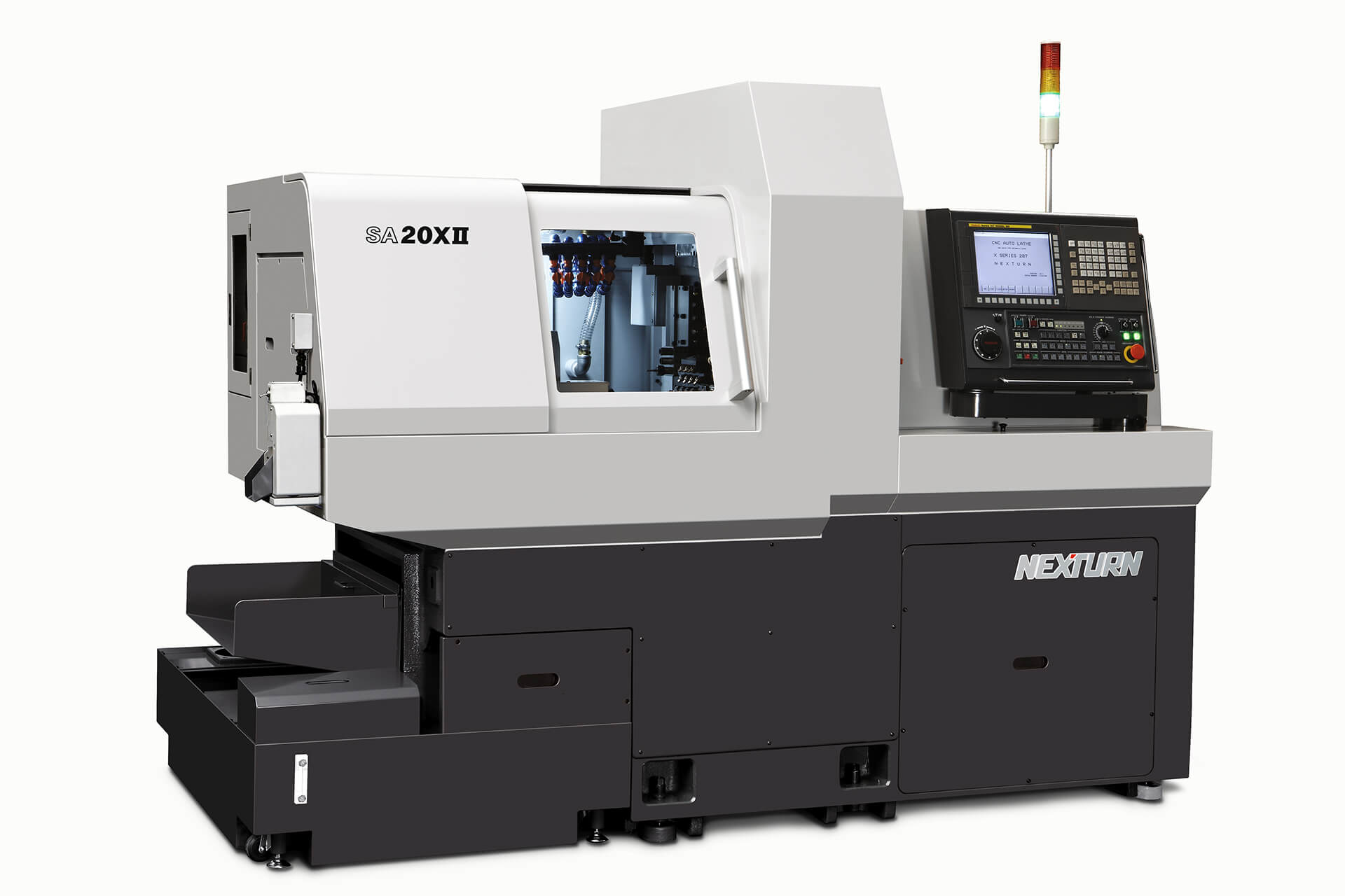 Nexturn Drehmaschinen Reparatur durch Schirmer GmbH