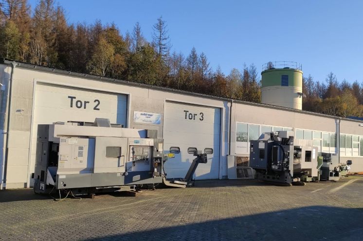 OKUMA und NEXTURN Reparatur Weyerbusch