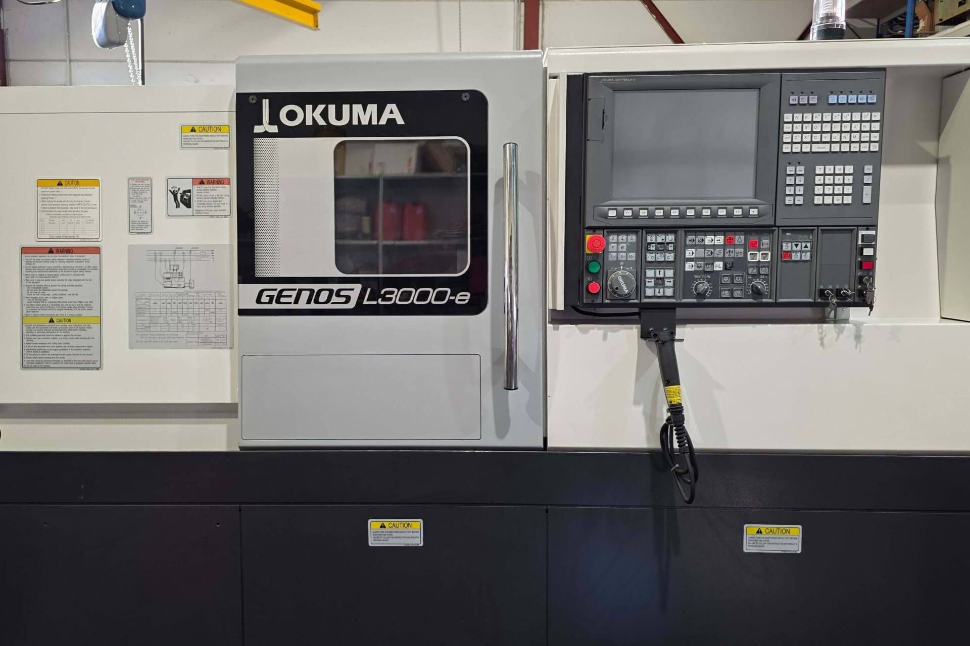 Okuma OKUMA-Service und Reparaturen