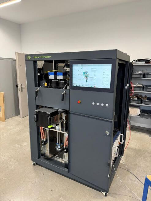 Metall 3D Drucker Planfinder PF720 in der Praxis